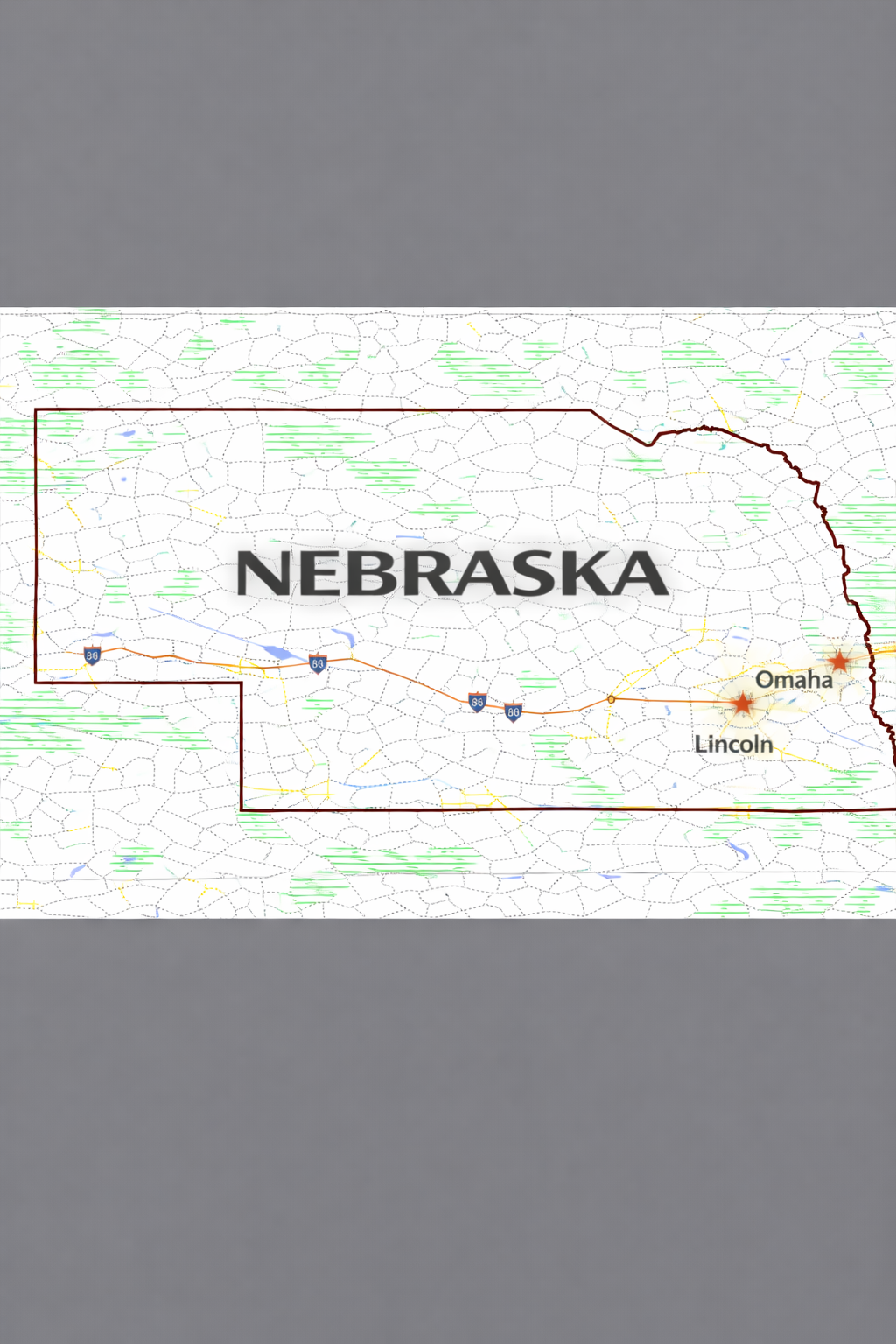 Illinois map
